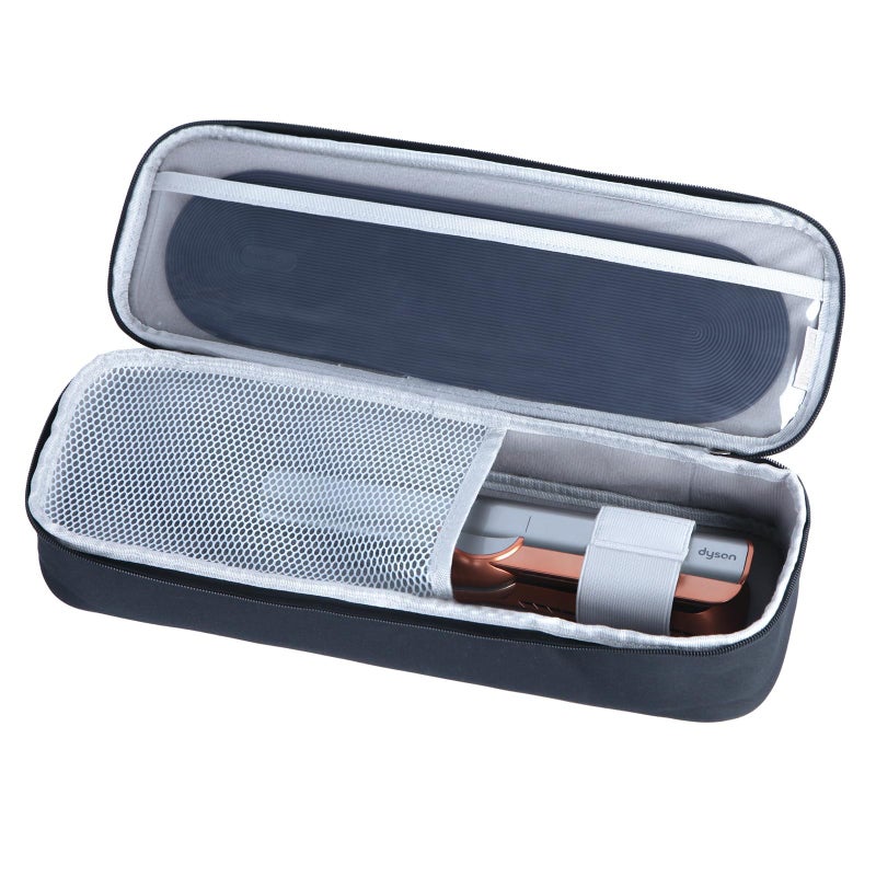 GENCAM Carrying Case Compatible with Dyson Airstrait Straightener Travel Case for Airstraight Portable Storage Case for AirstraitCorrale Hair Straightener Black